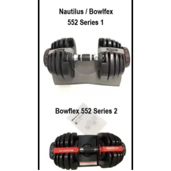 Replacement #3 (002-2071) Bowflex SelectTech 552 Series 2 Dumbbell Weight Plate - Picture 9 of 9